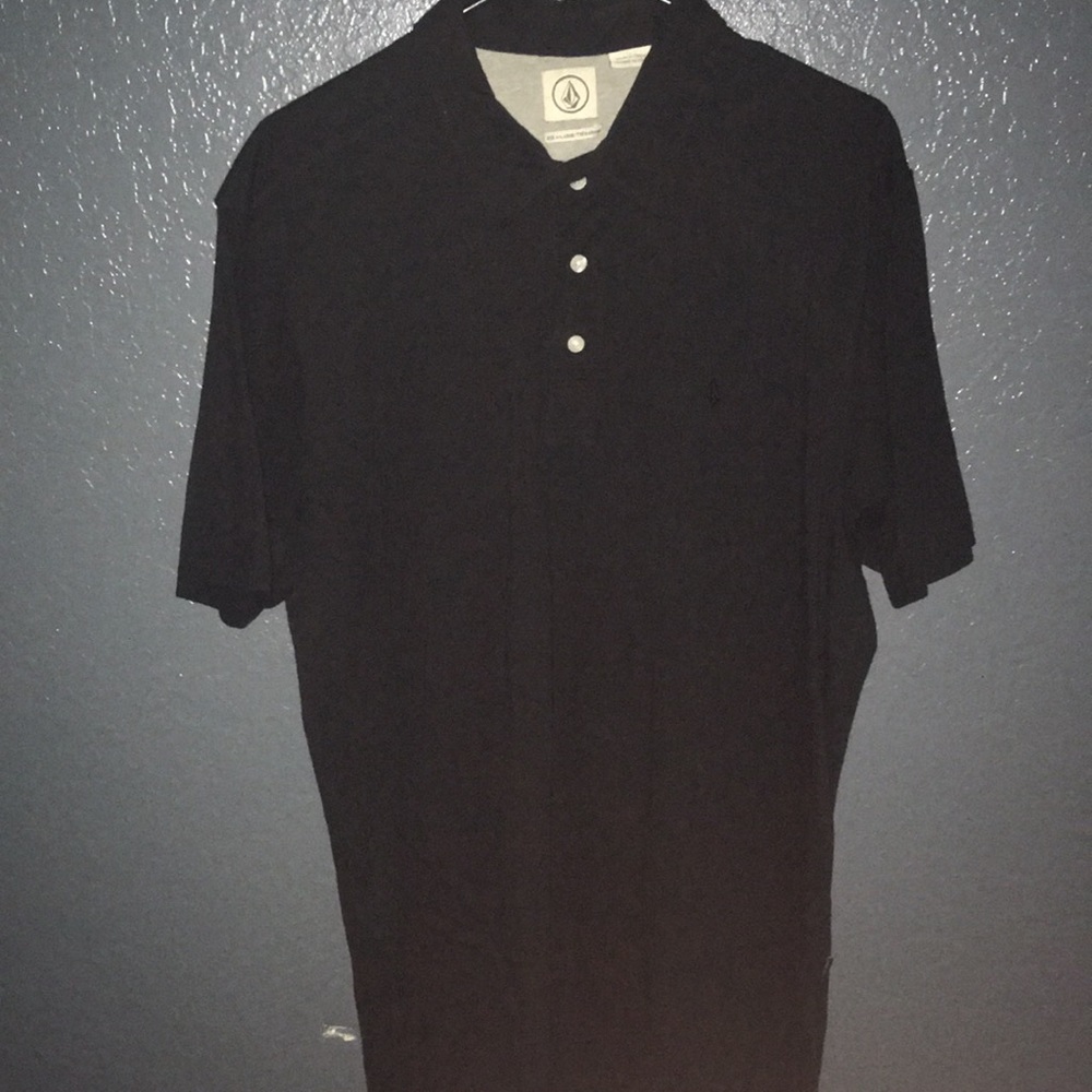 Volcom Black polo